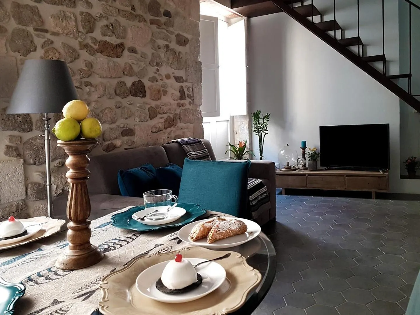 Acquarello Villa Syrakusa
